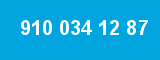 910 034 12 87 910 034 12 87